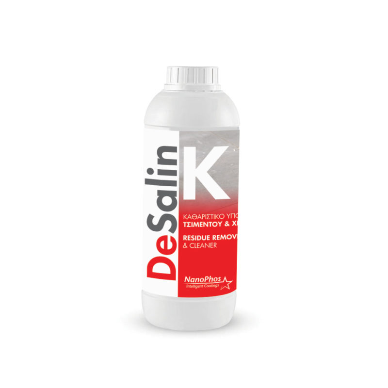 DeSalin K - Cleaner for paint, resin, rust and cement residues