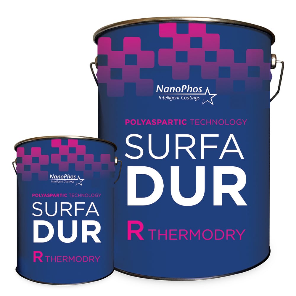 SurfaDur R ThermoDry - Energy-efficient polyaspartic cool-roof coating