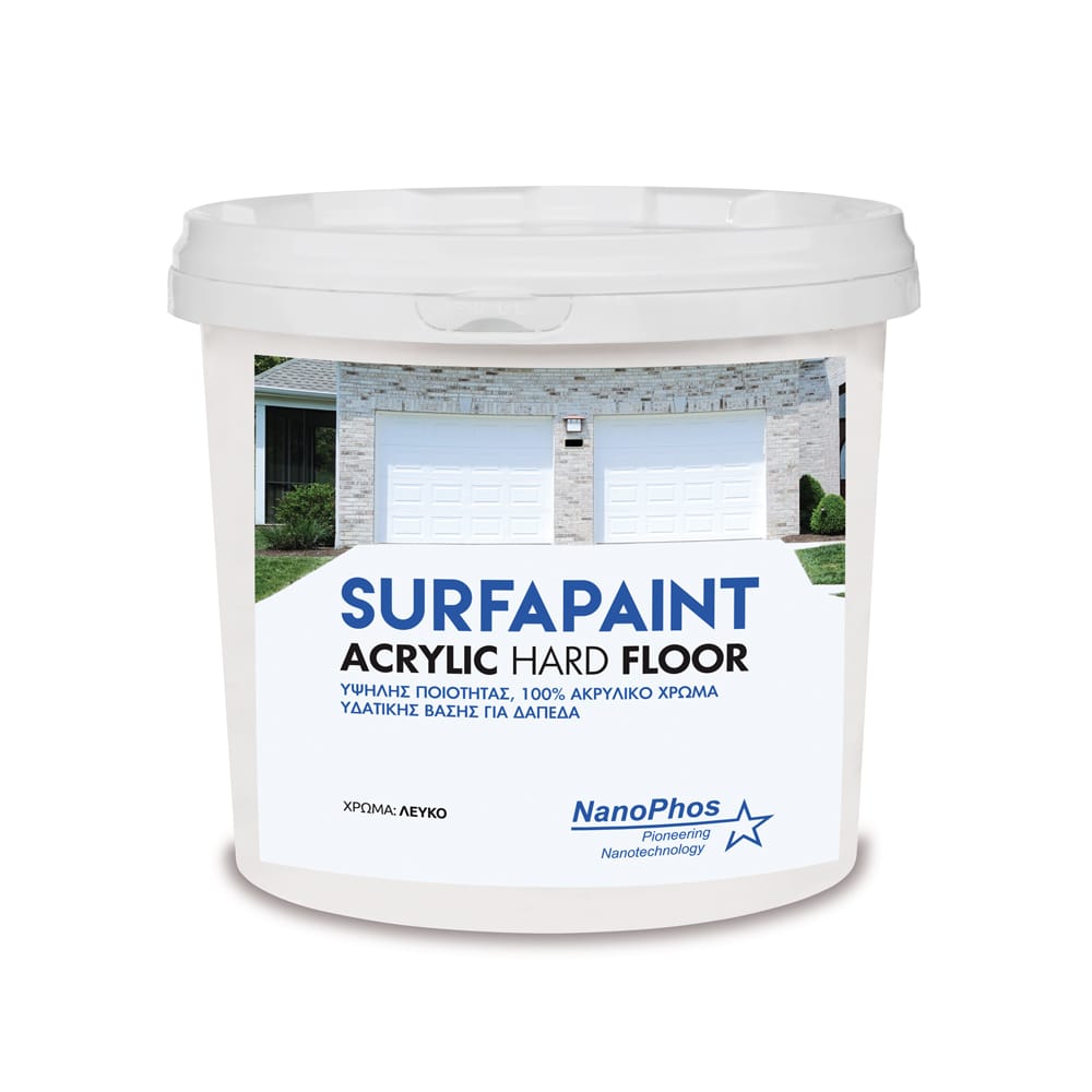 SurfaPaint Floor Pro - Professional-grade nano-reinforced floor paint