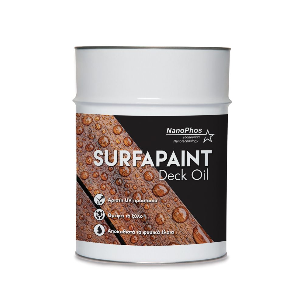 SurfaPaint Deck Oil