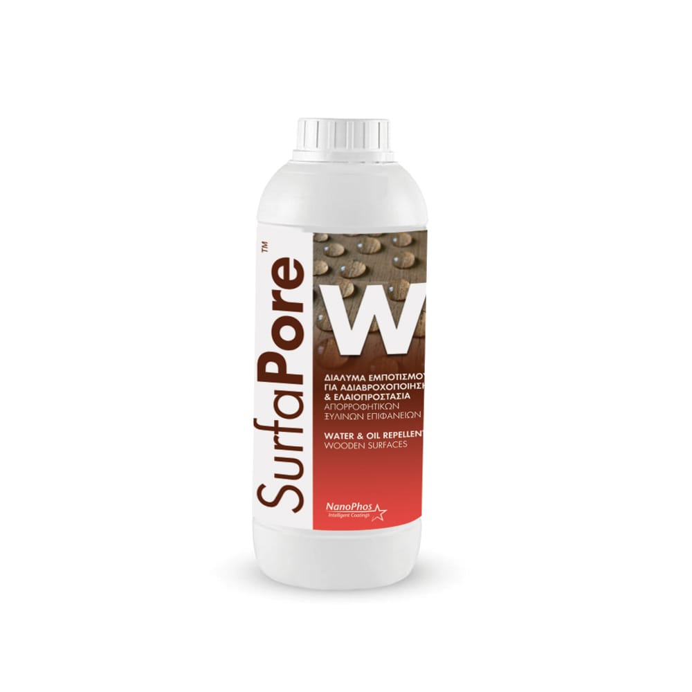 SurfaPore W - Nano water repellent for walls and masonry