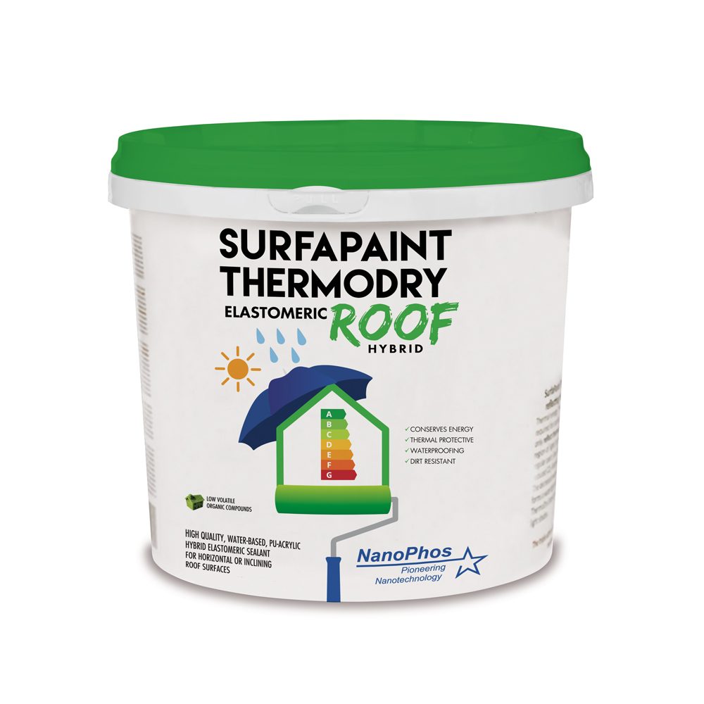 SurfaPaint ThermoDry Elastomeric Roof Hybrid