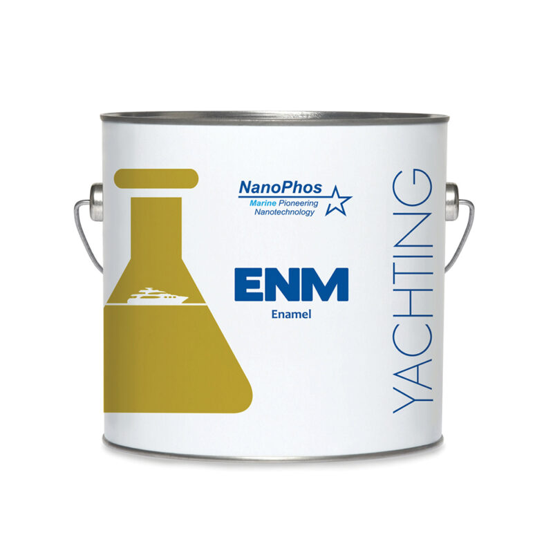 ENM Alkyd Enamel - Glossy silicon-modified alkyd topcoat